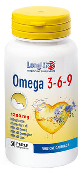 Longlife omega 3 6 9 50prl